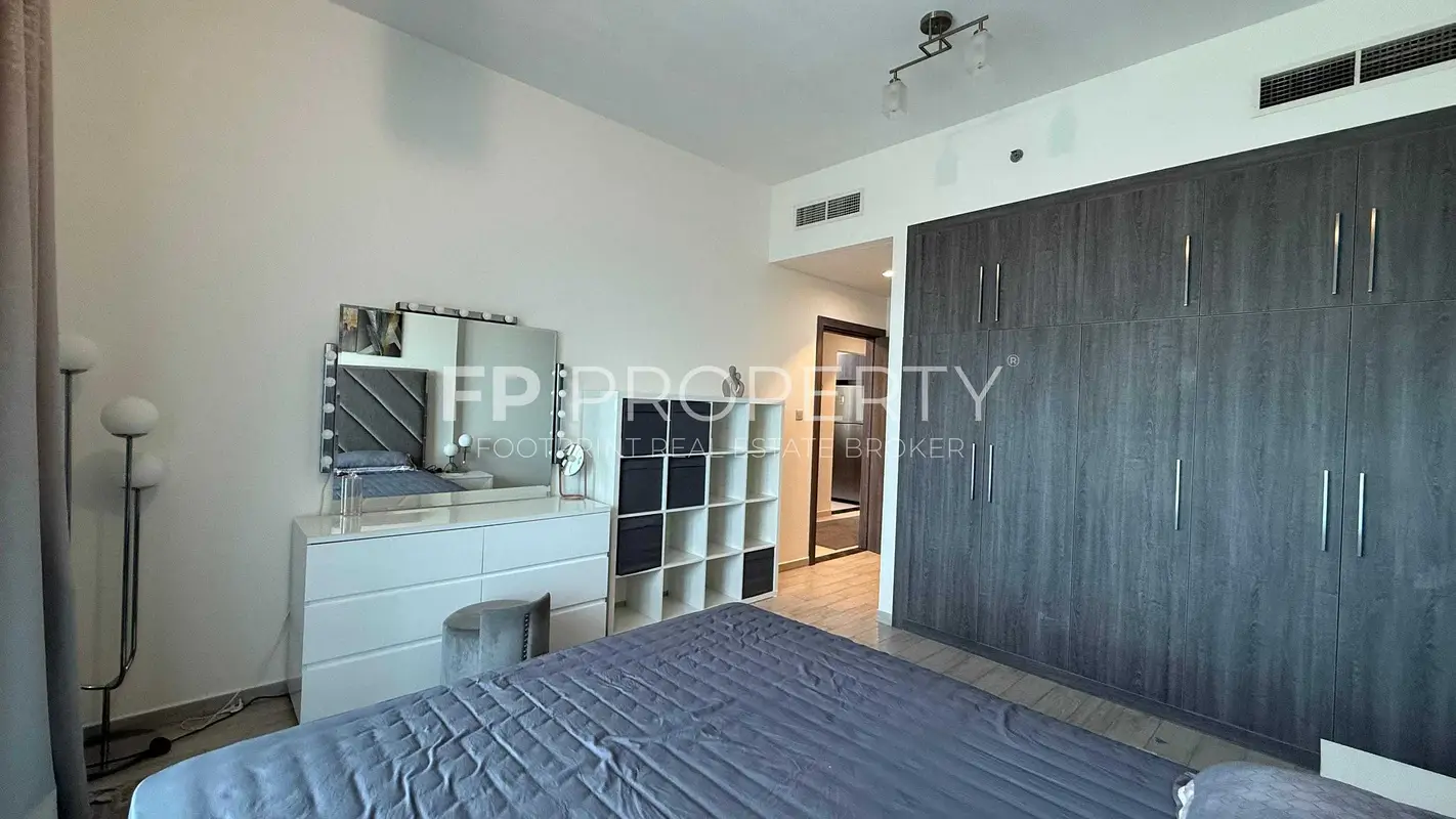 Luxury 1BR | Full Burj Al Arab View | Furnished & Upgraded | High Floor