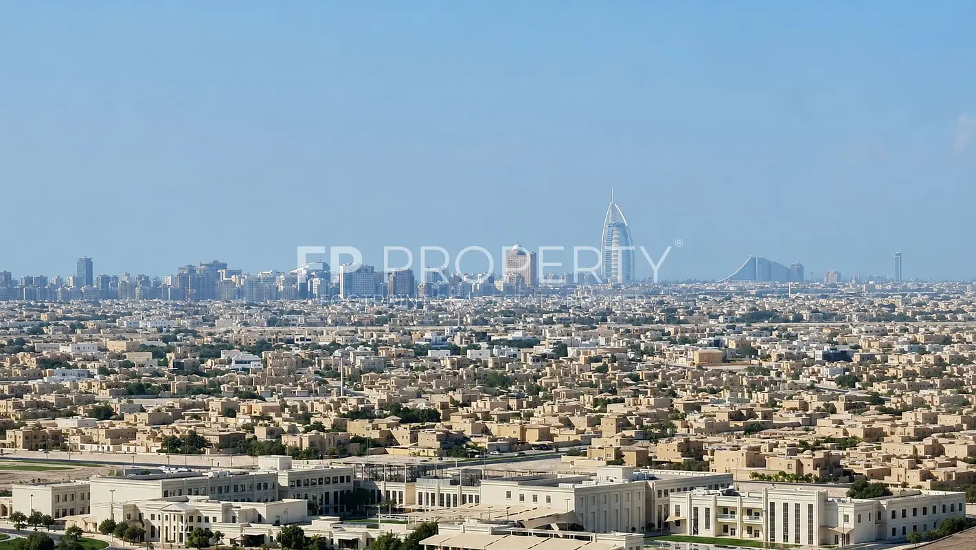 1BR | Burj Al Arab View | Middle Floor | From may