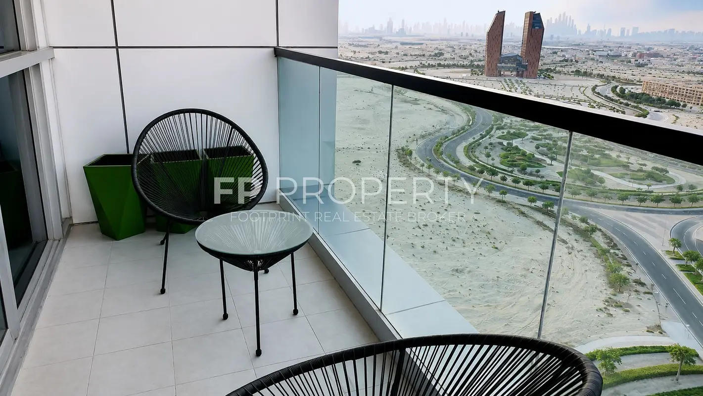 1BR | Burj Al Arab View | Middle Floor | From may
