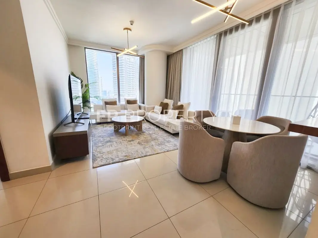 Fully Furnish 1 Bed | Vacant | Community View | Ready