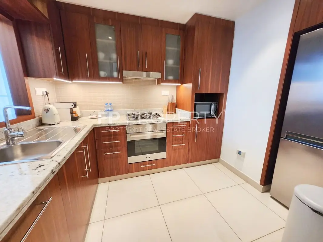 Fully Furnish 1 Bed | Vacant | Community View | Ready