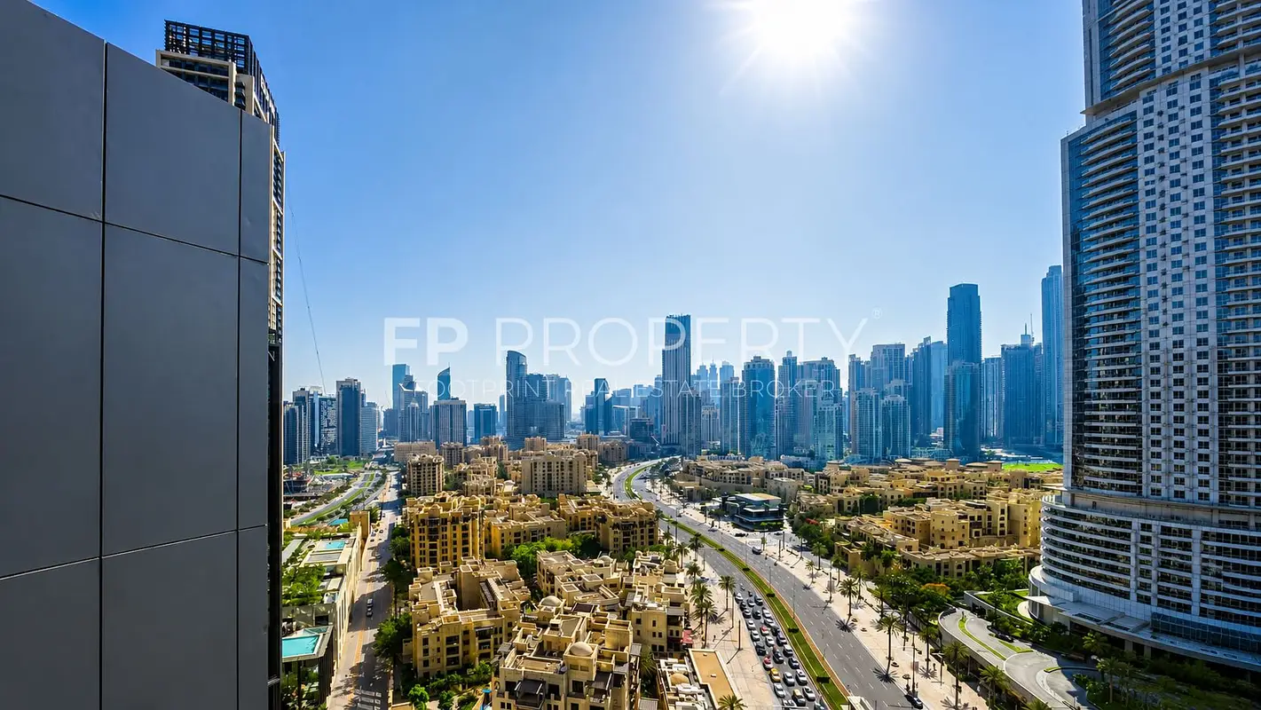 Fully Furnished 2-Bedroom | Burj View | Rare unit | High floor