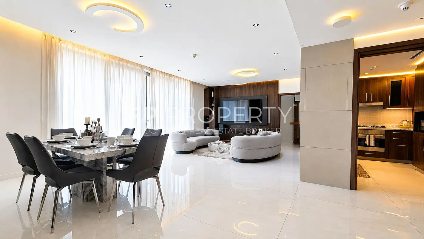 Fully Furnished 2-Bedroom | Burj View | Rare unit | High floor