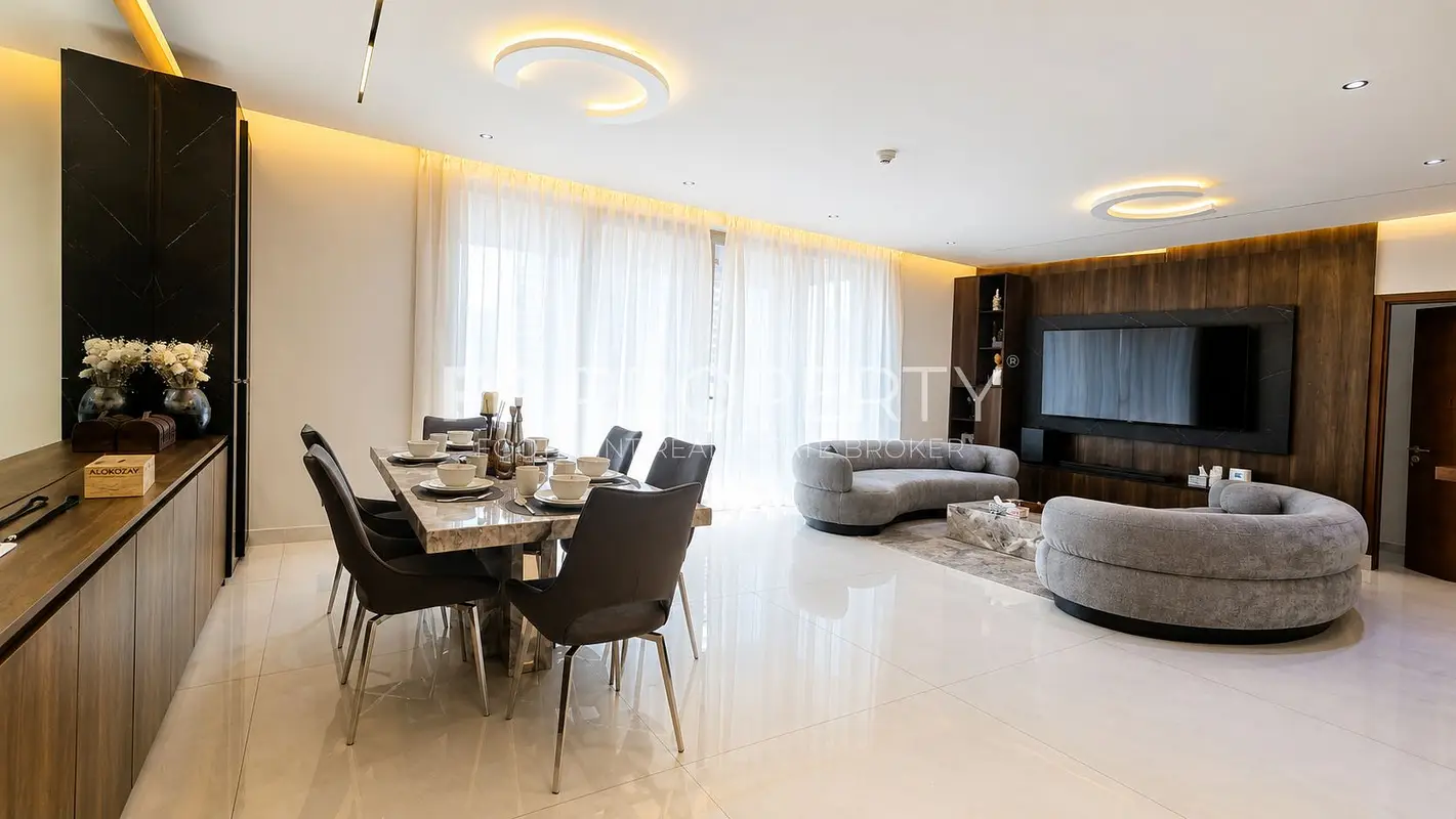 Fully Furnished 2-Bedroom | Burj View | Rare unit | High floor