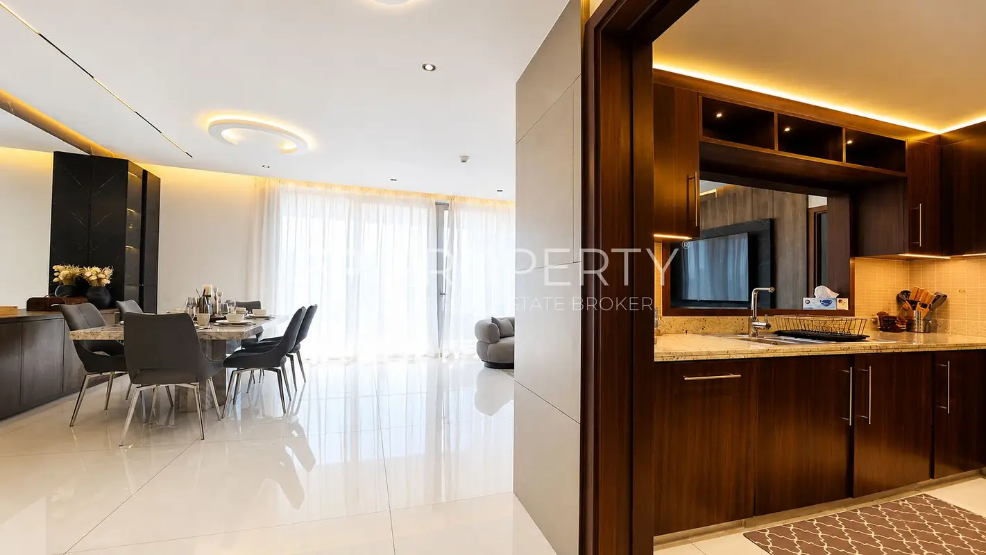 Fully Furnished 2-Bedroom | Burj View | Rare unit | High floor
