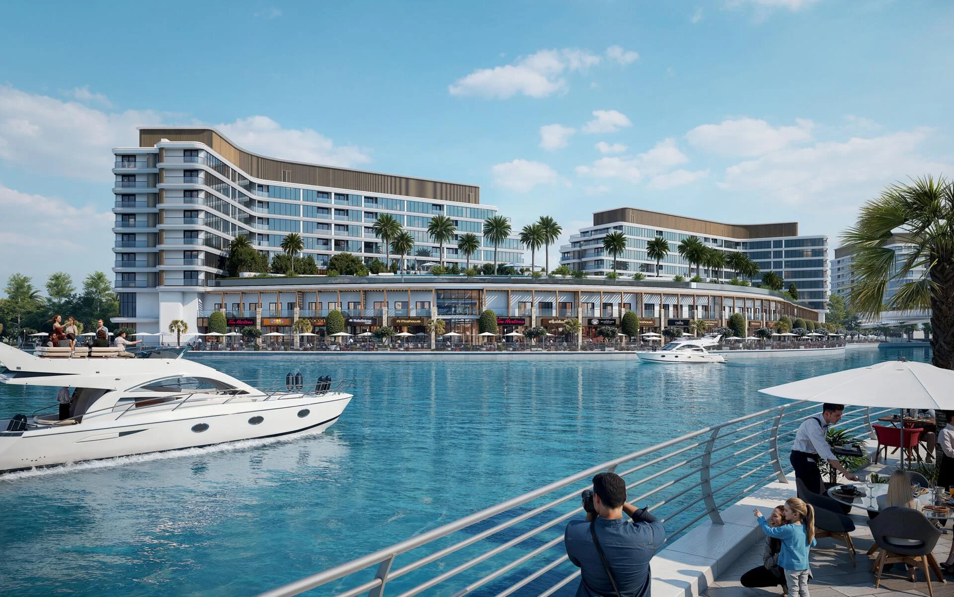 Canalside Marina Residences