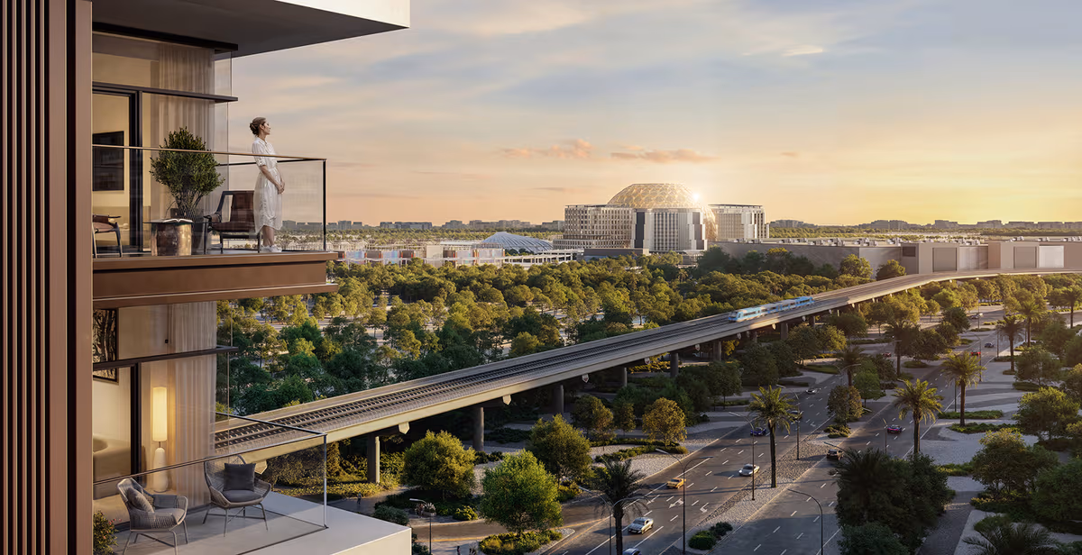 EMAAR development in Dubai