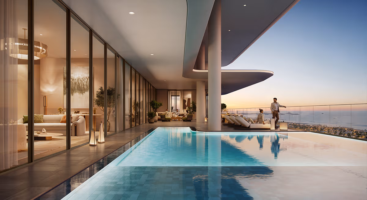 Avarra by Palace by EMAAR — property for sale in Dubai
