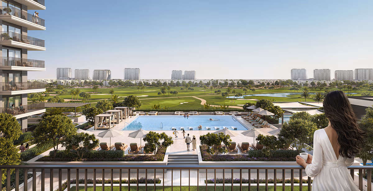 Golf Fields by Emaar by EMAAR — property for sale in Dubai