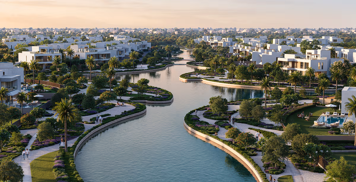 The Oasis ultra-luxury villa community by EMAAR