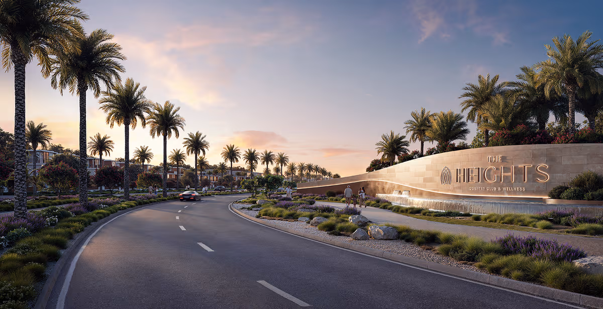 The Heights wellness and country-club community by EMAAR