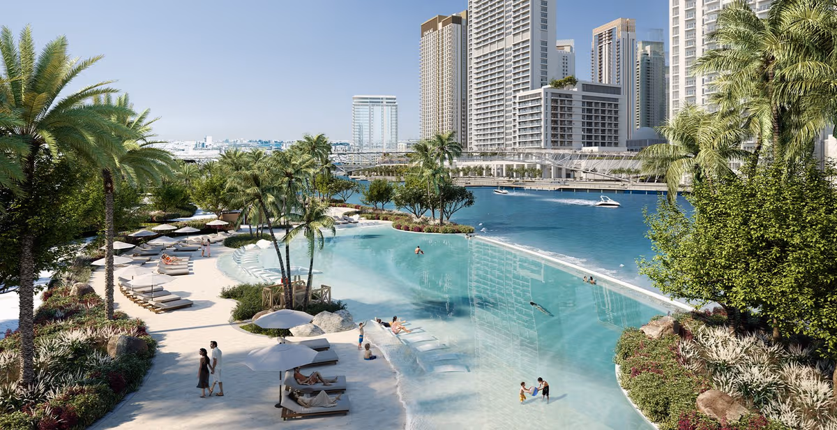 Cedar at Creek Beach by EMAAR at Dubai Creek Harbour — for sale in Dubai