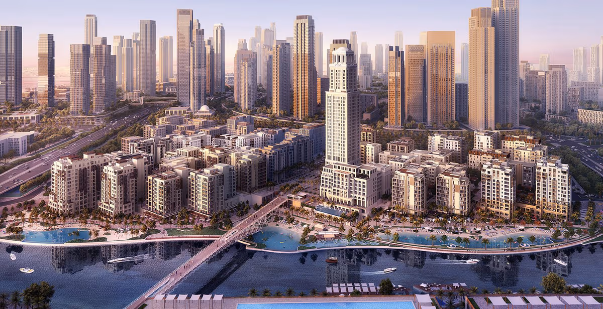 Savanna by EMAAR at Dubai Creek Harbour — for sale in Dubai