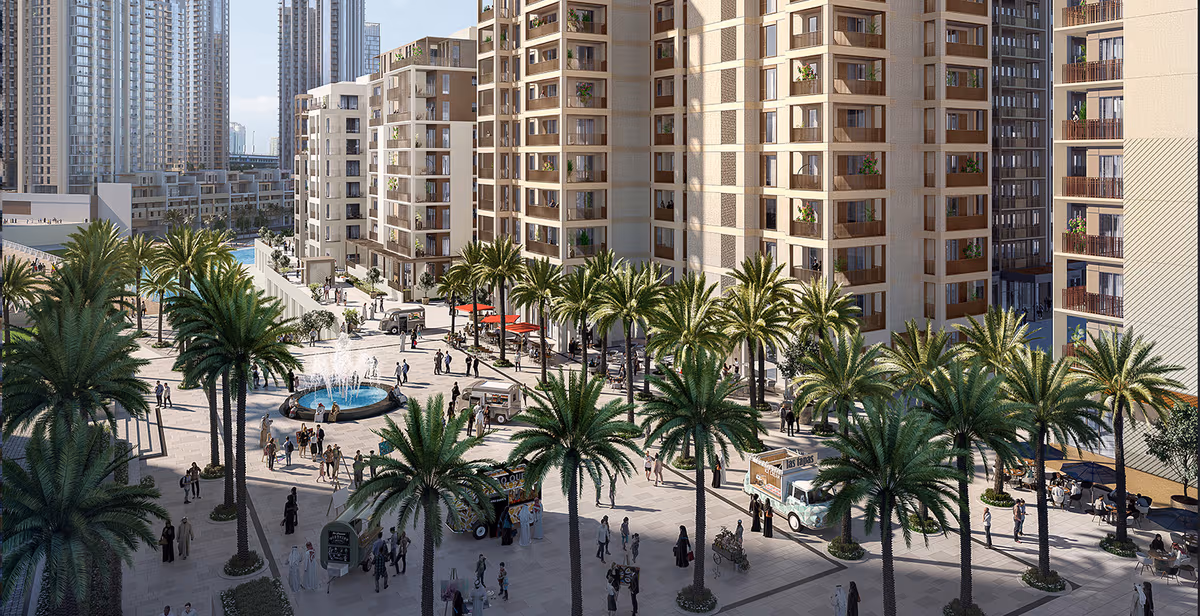 Mangrove at Creek Beach by EMAAR at Dubai Creek Harbour — for sale in Dubai
