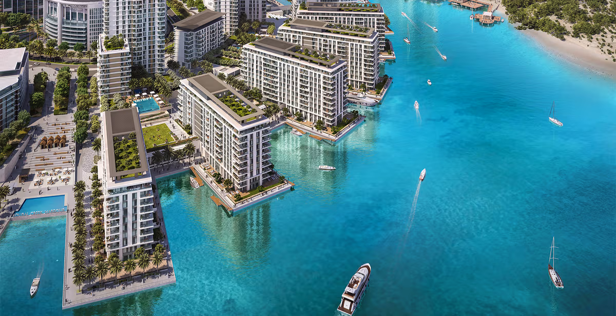 The Cove II by EMAAR at Dubai Creek Harbour — for sale in Dubai