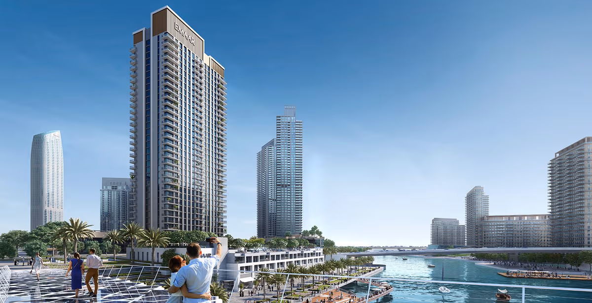 Palace Residences North by EMAAR at Dubai Creek Harbour — for sale in Dubai
