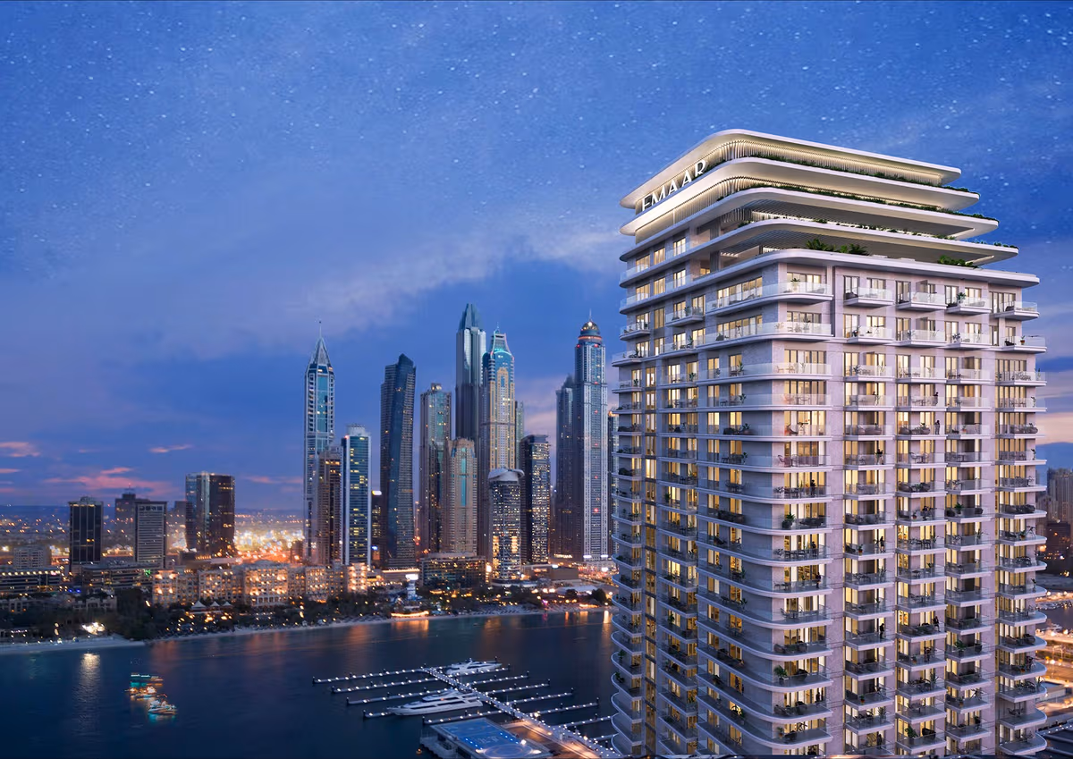 Beachgate by Address by EMAAR at Emaar Beachfront — for sale in Dubai