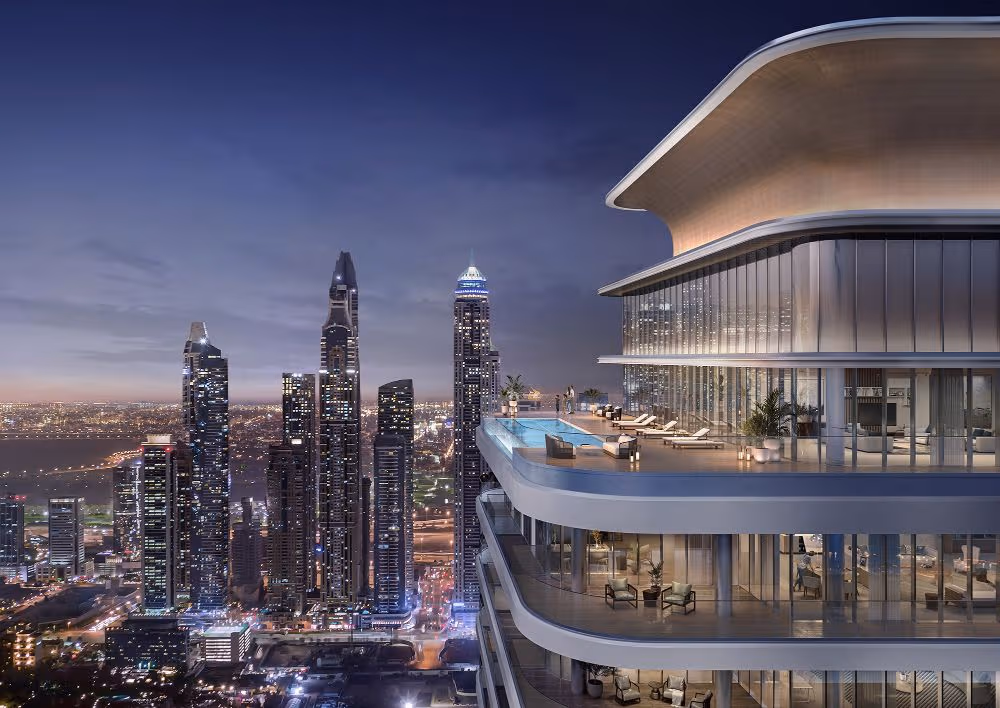Seapoint (Towers 1 & 2) by EMAAR at Emaar Beachfront — for sale in Dubai