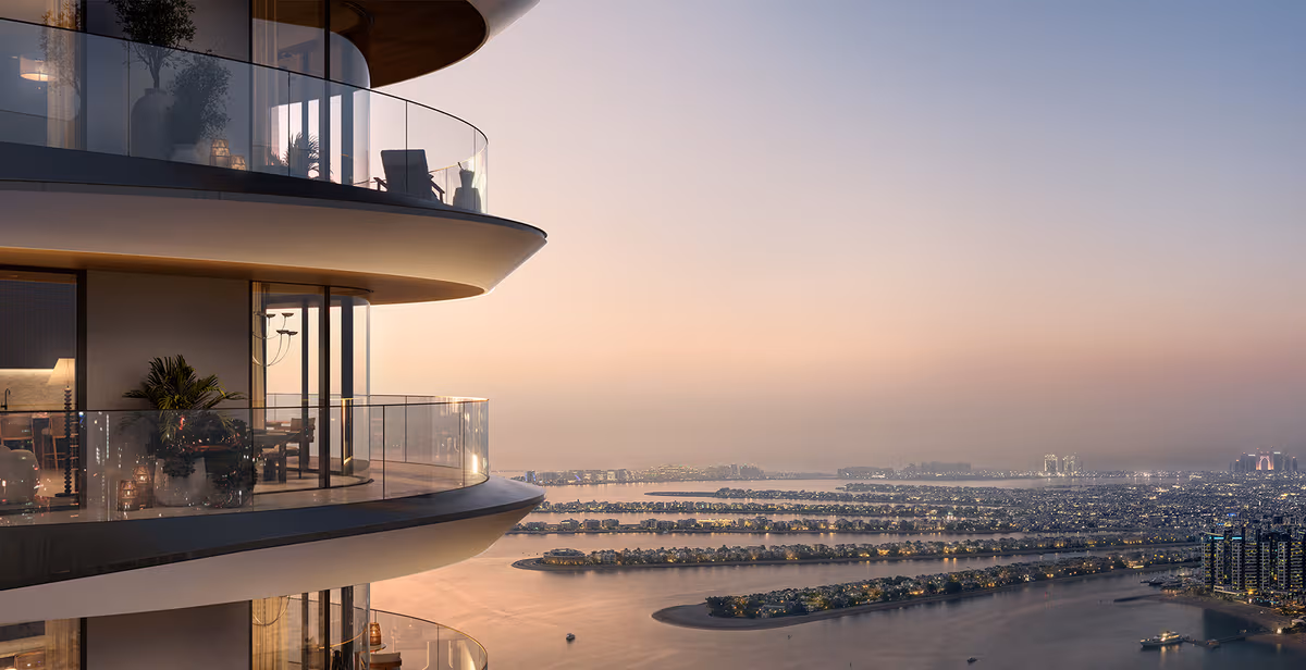 The Bristol Luxury Hotels & Resorts by EMAAR at Emaar Beachfront — for sale in Dubai