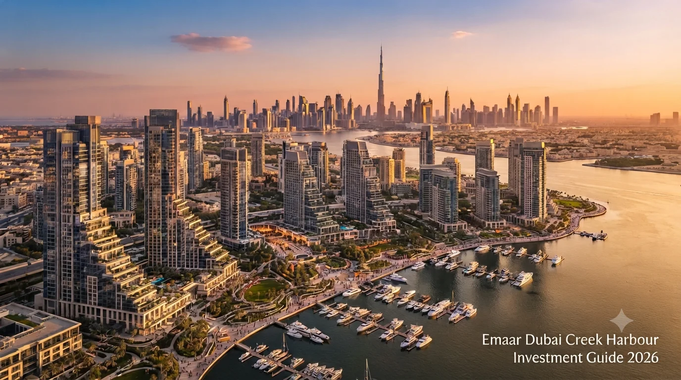 Emaar Dubai Creek Harbour: 2026 Area & Investment Guide
