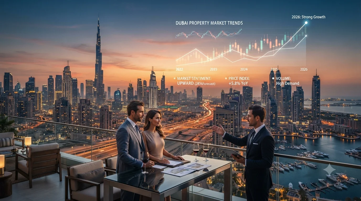 Will Dubai Property Prices Rise or Fall in 2026?