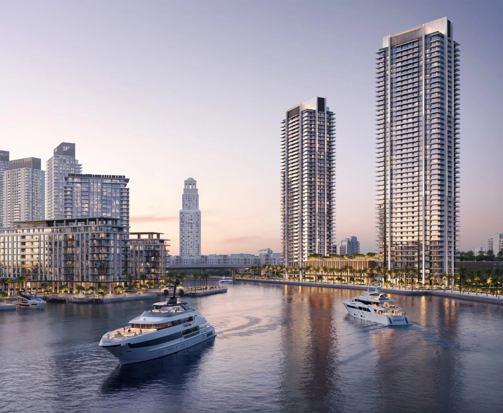 Creek Bay at Dubai Creek Harbour