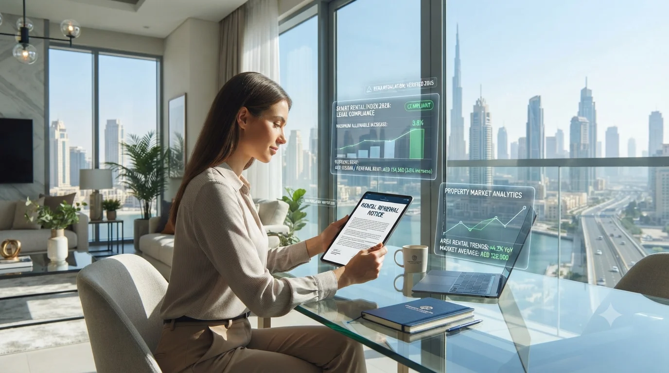 Dubai Smart Rental Index 2026: Check Your Legal Rent Increase