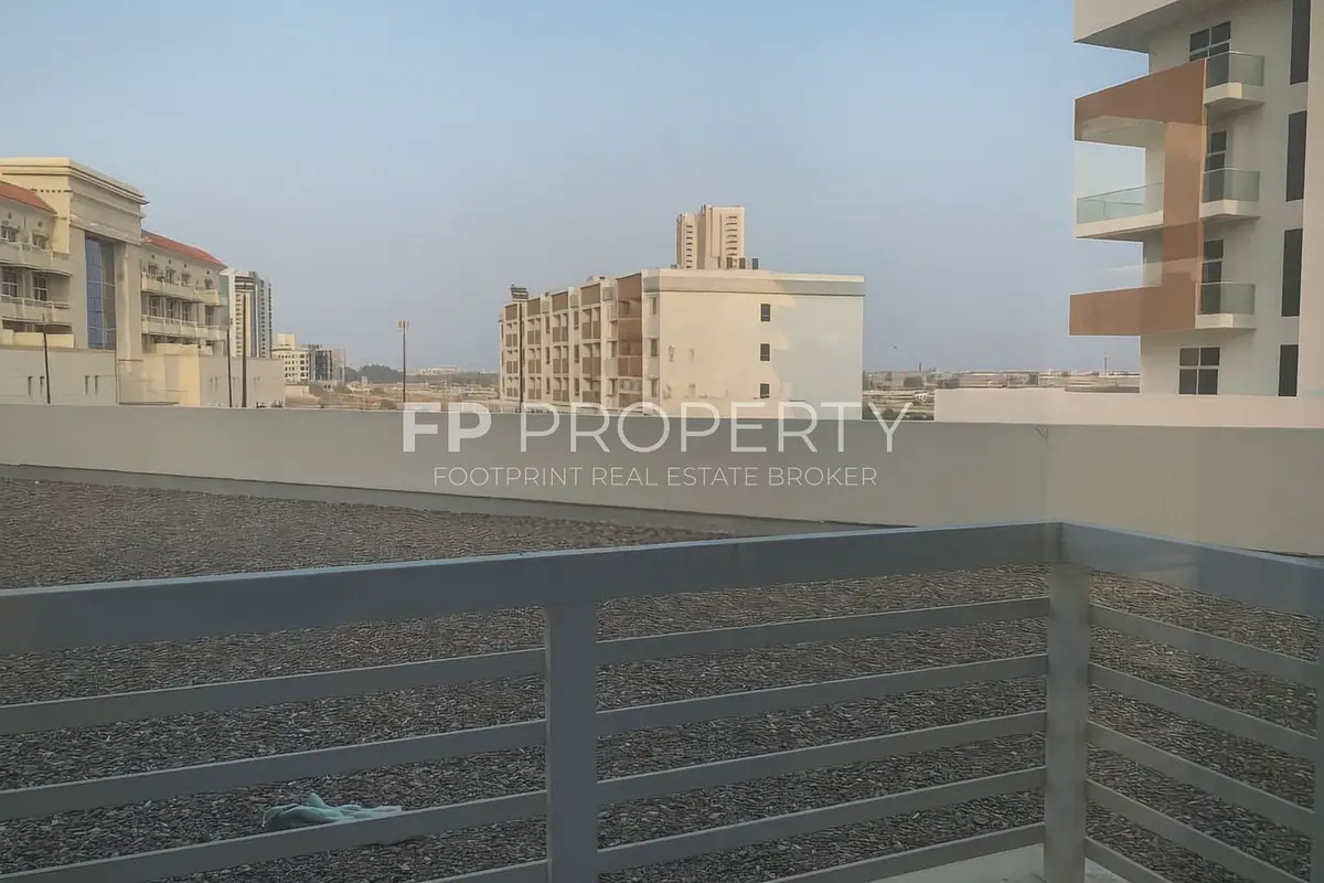 Spacious And Bright 1BHK For Rent In Madison Residences