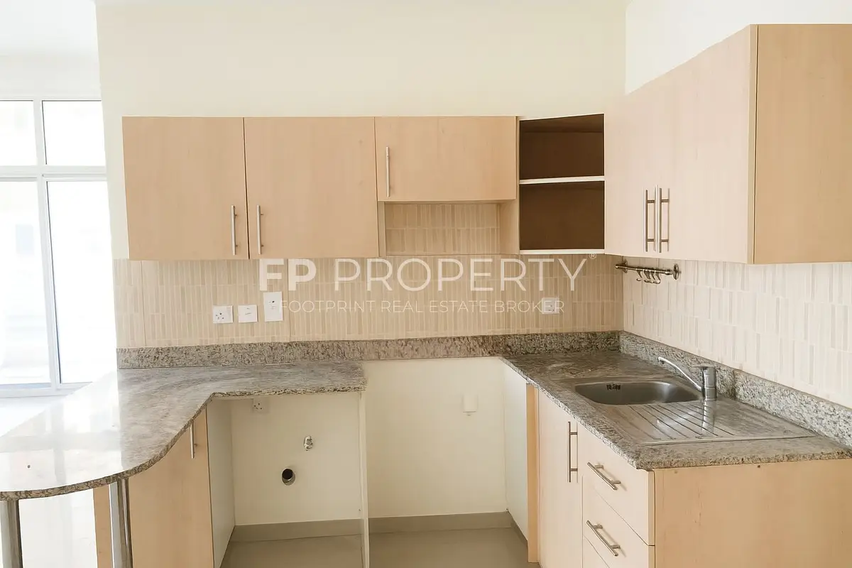 Spacious And Bright 1BHK For Rent In Madison Residences