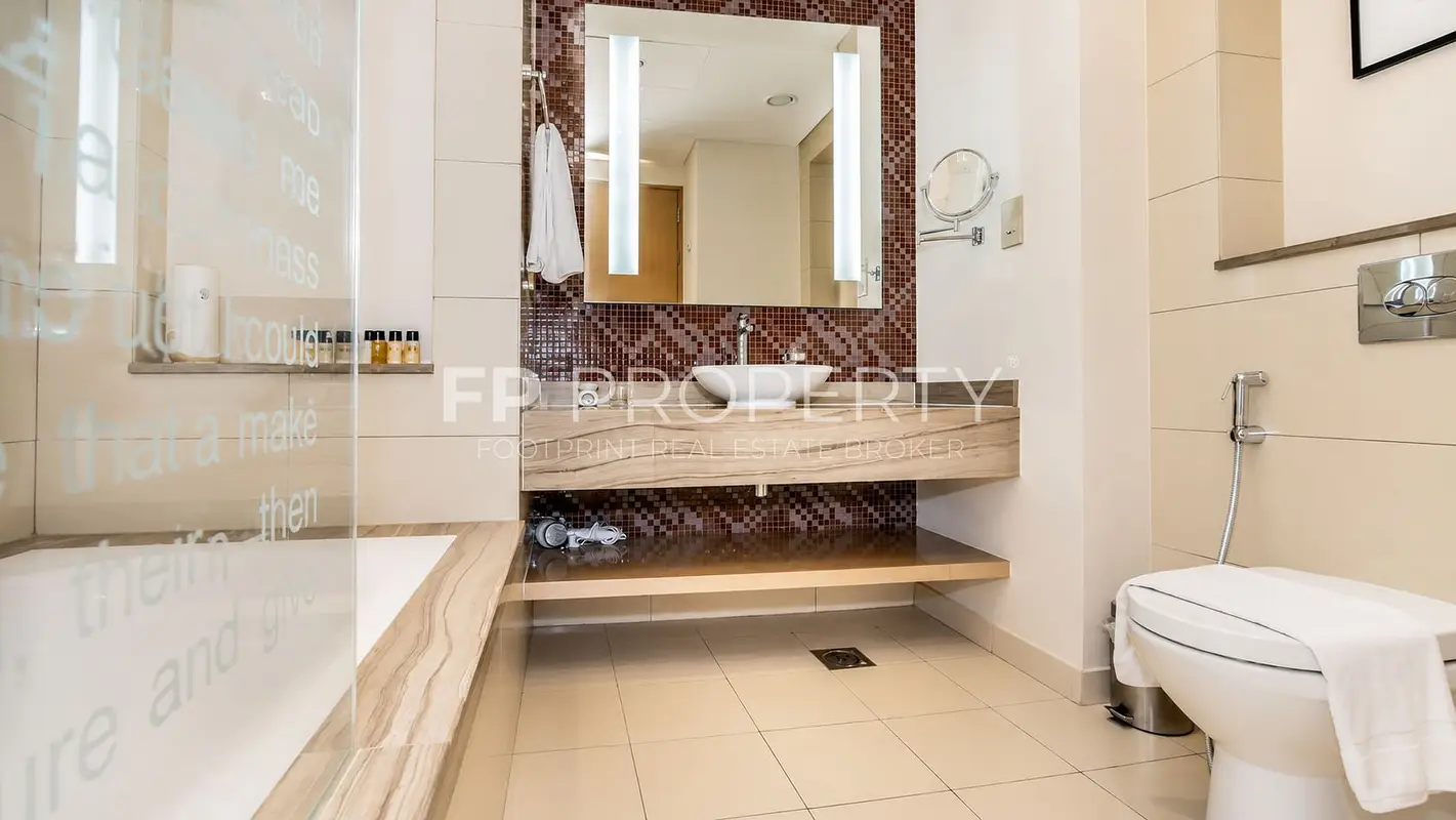 1BR-Fully Furnished - Higher Floor - Ready To Move
