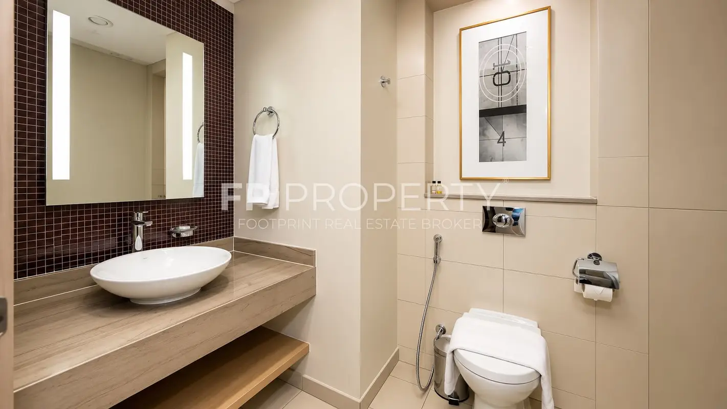 1BR-Fully Furnished - Higher Floor - Ready To Move