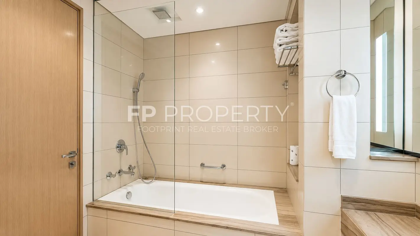 1BR-Fully Furnished - Higher Floor - Ready To Move