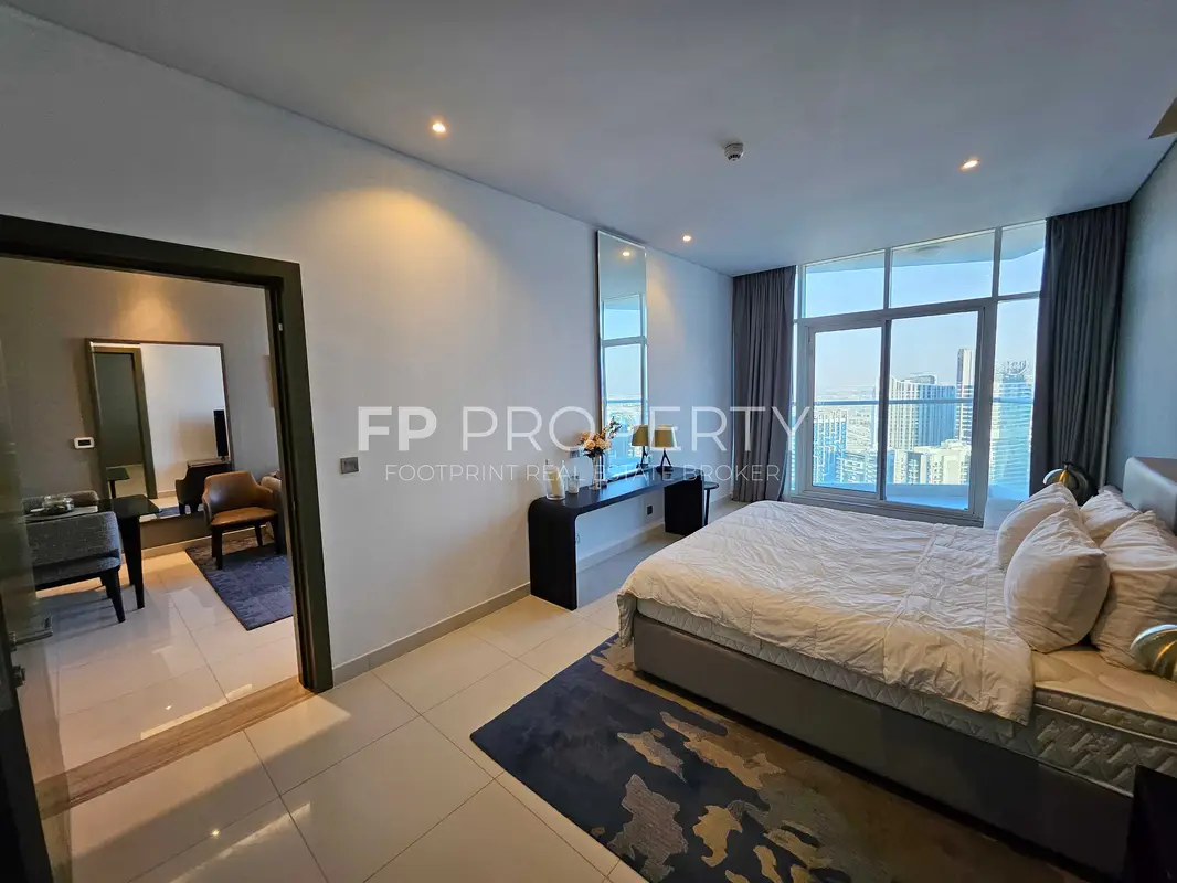 HIGH FLOOR | CANAL VIEW | FULLY FURNISHED