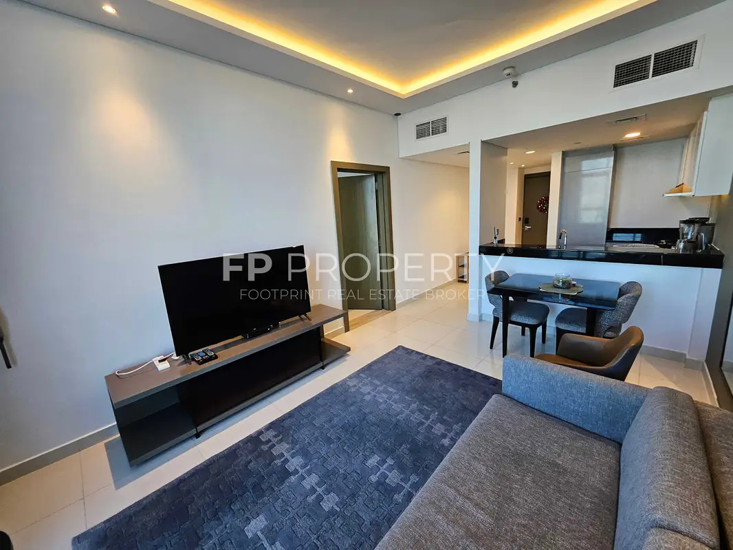 HIGH FLOOR | CANAL VIEW | FULLY FURNISHED