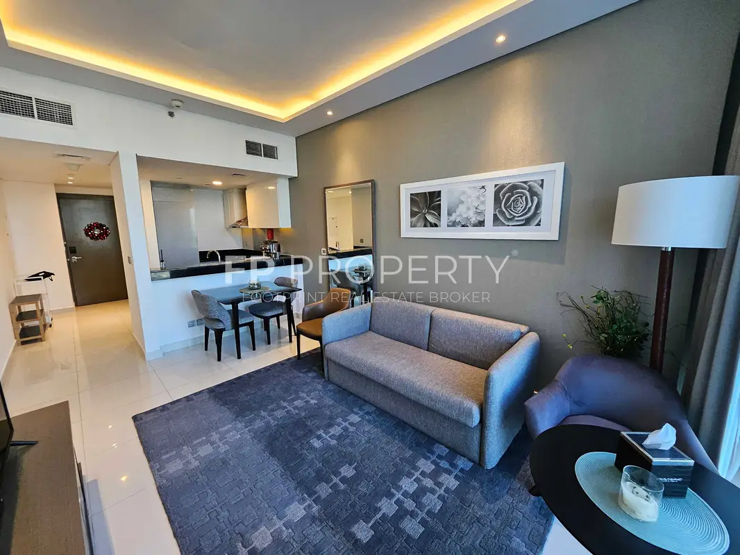 HIGH FLOOR | CANAL VIEW | FULLY FURNISHED