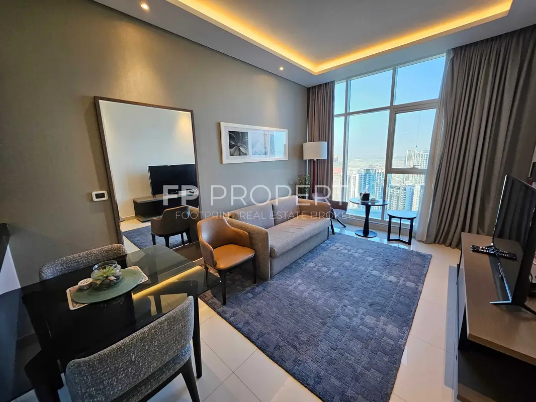 HIGH FLOOR | CANAL VIEW | FULLY FURNISHED
