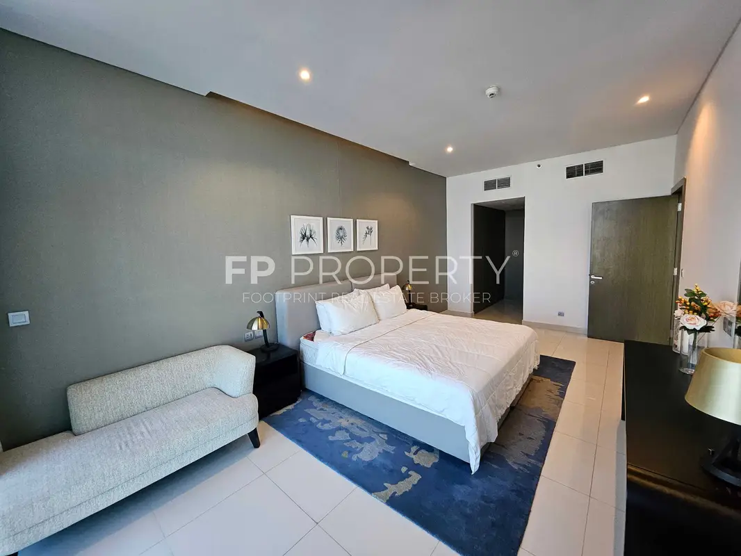 HIGH FLOOR | CANAL VIEW | FULLY FURNISHED