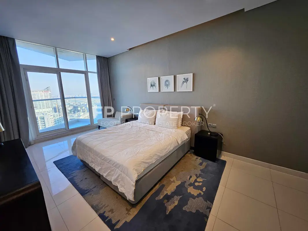 HIGH FLOOR | CANAL VIEW | FULLY FURNISHED