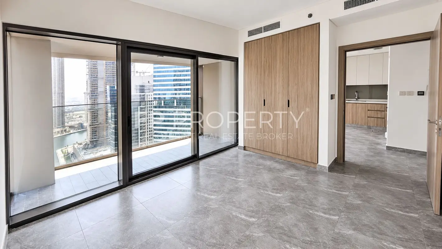 Luxury 1BR | Brand New | High Floor | Near Metro