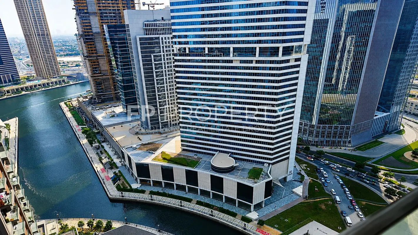 Luxury 1BR | Brand New | High Floor | Near Metro