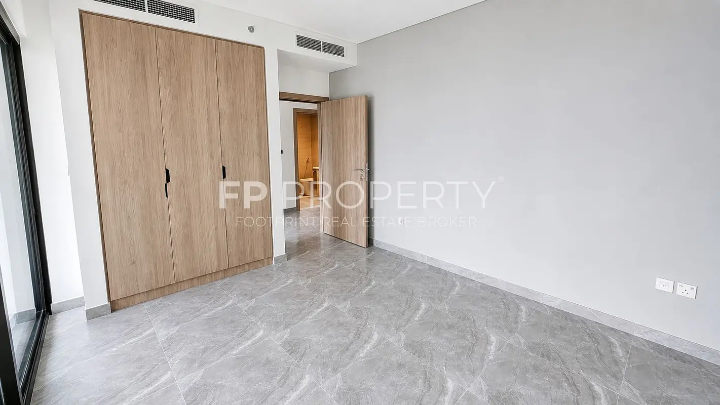 Luxury 1BR | Brand New | High Floor | Near Metro