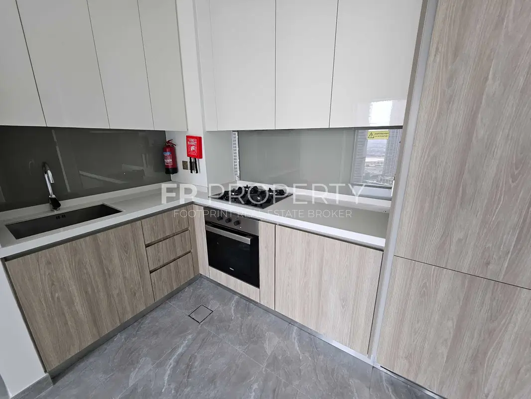 Luxury 1BR | Brand New | High Floor | Near Metro