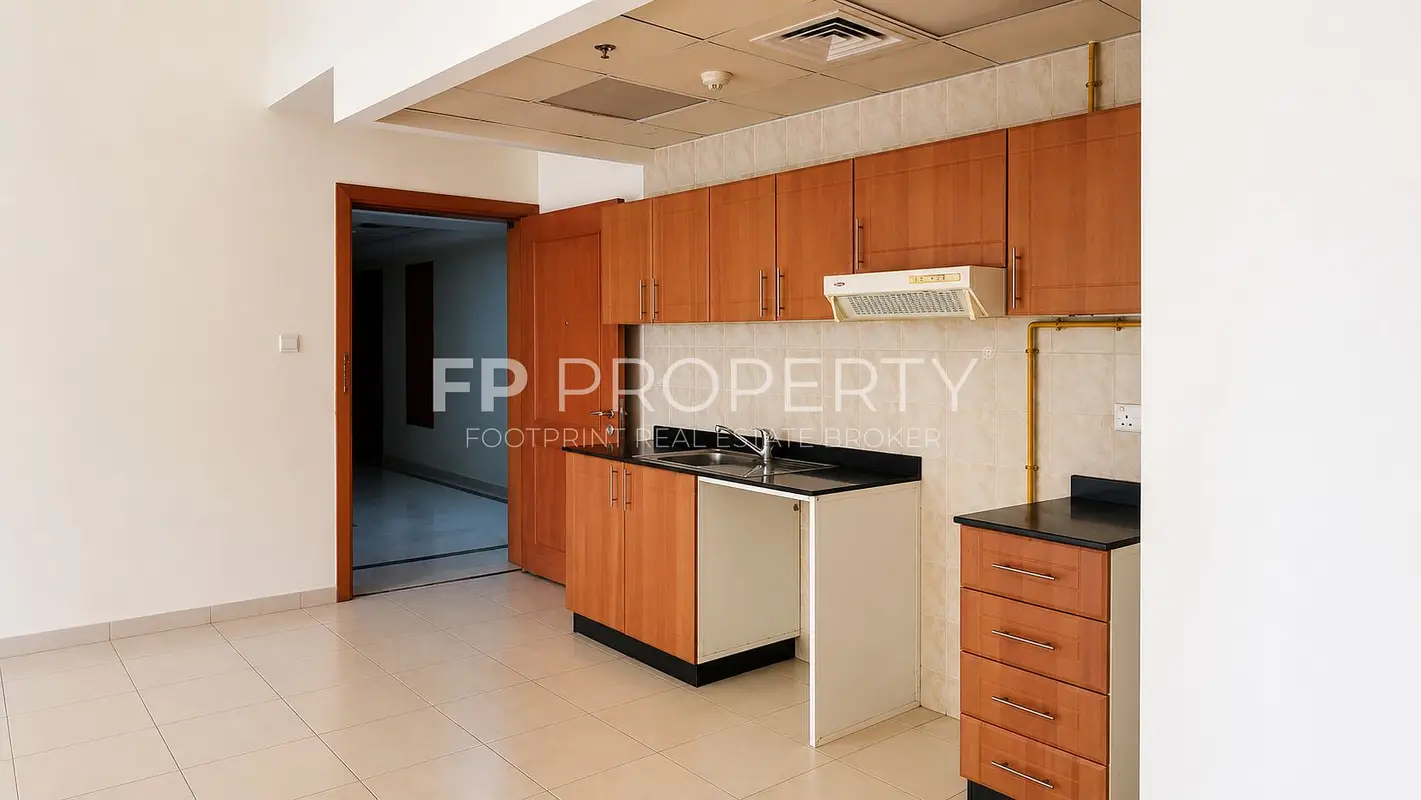 1BR Apartment-Spacious Size-Mid Floor-Ready to Move
