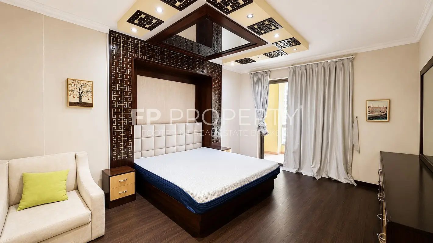 4BR- Fully Furnished-Higher Floor-Best View- Ready