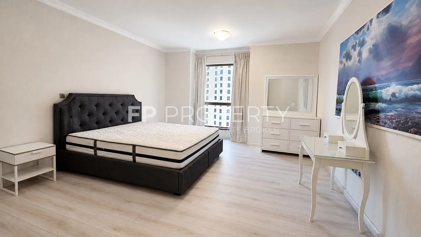 4BR- Fully Furnished-Higher Floor-Best View- Ready