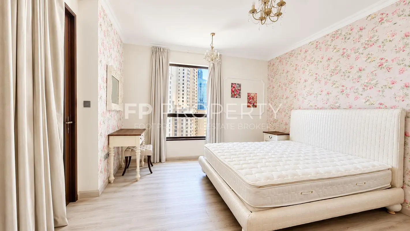 4BR- Fully Furnished-Higher Floor-Best View- Ready