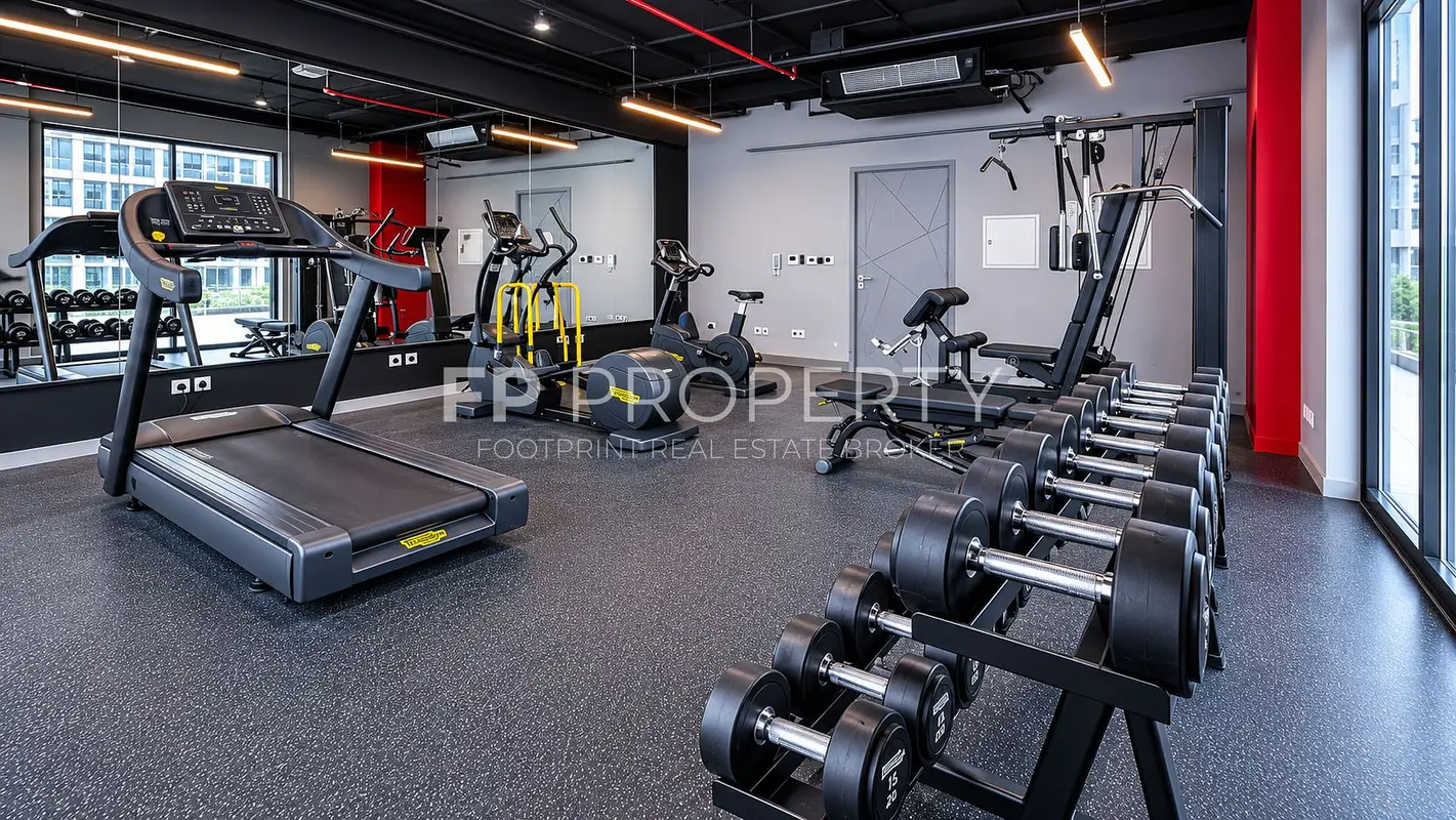Spacious And Bright Studio With Open View - Ready