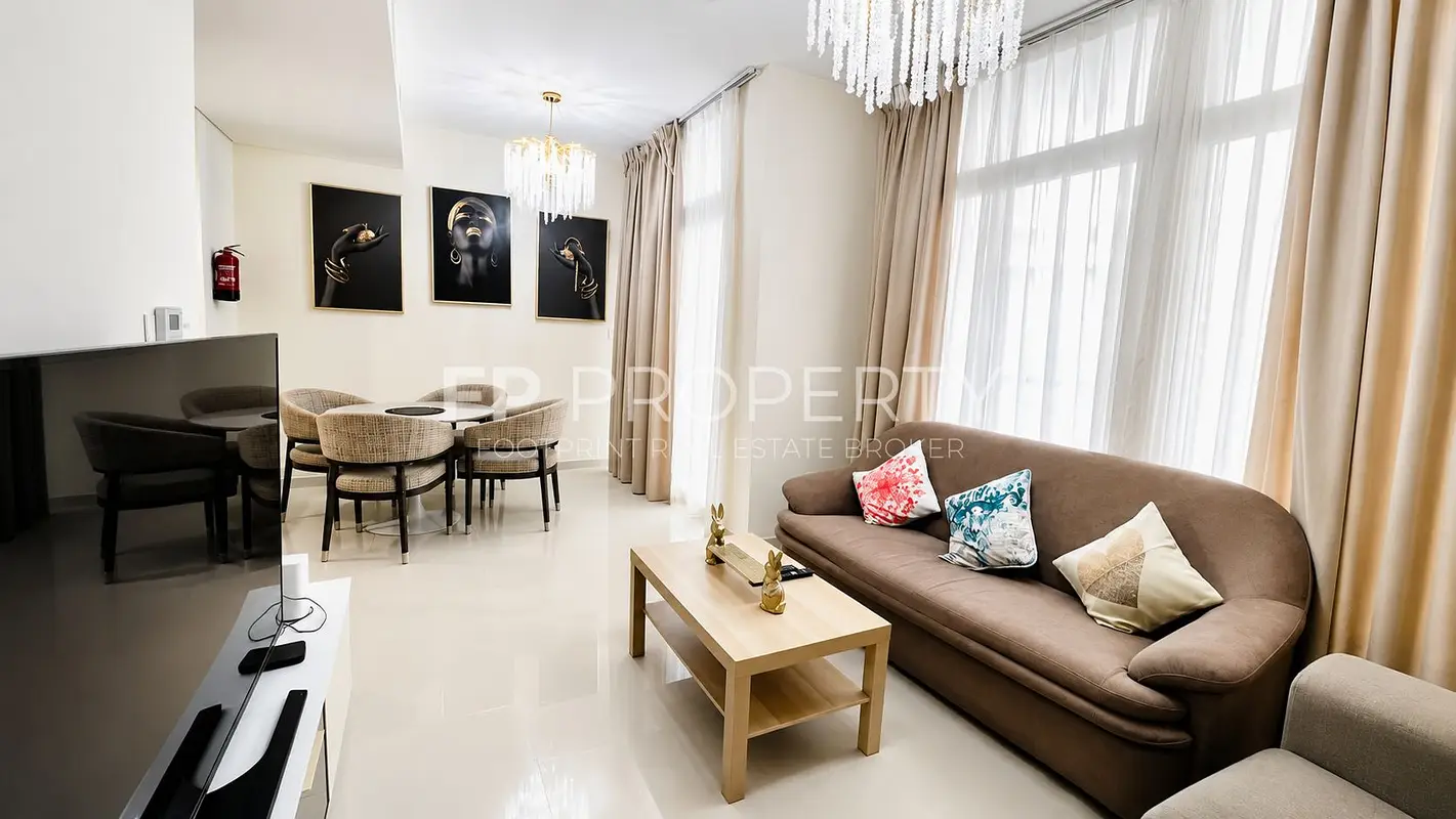 Furnished 3BR - Ready To Move In - Avencia Cluster