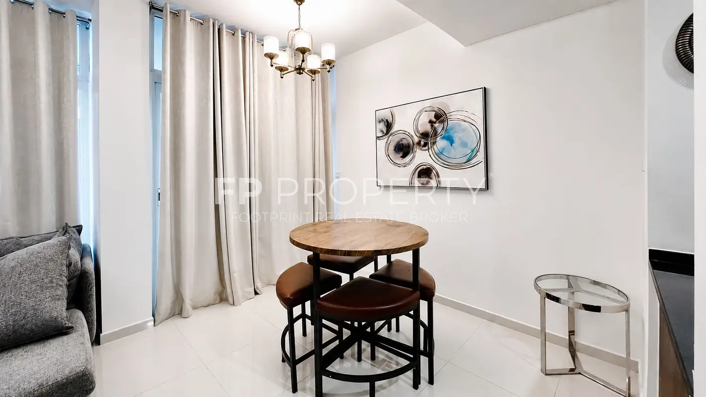 Furnished 3BR - Ready To Move In - Avencia Cluster