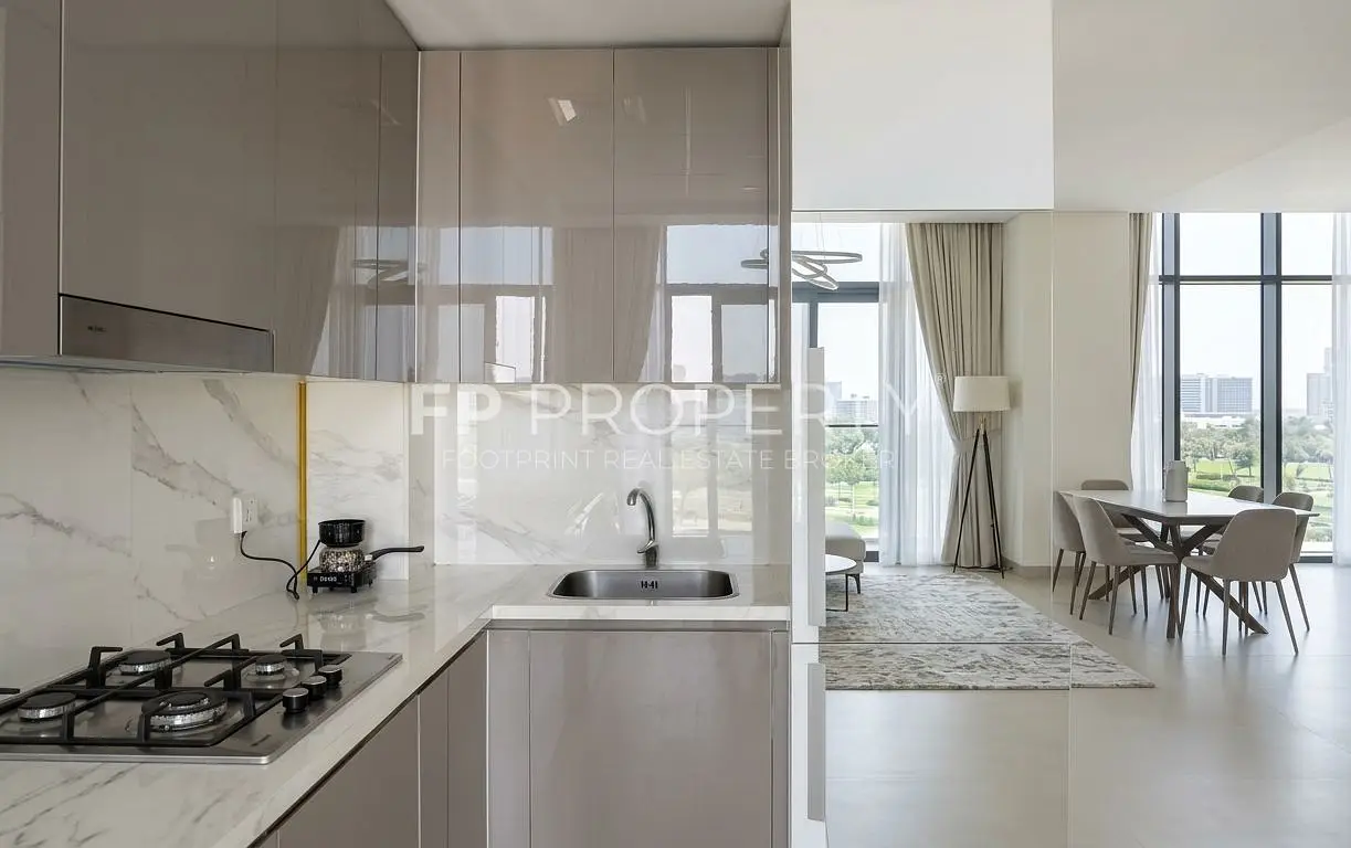 Spacious 1BR Apartment - Kitchen Appliances- Ready